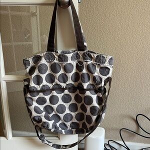 Thirty-One Retro Metro Tote Bag